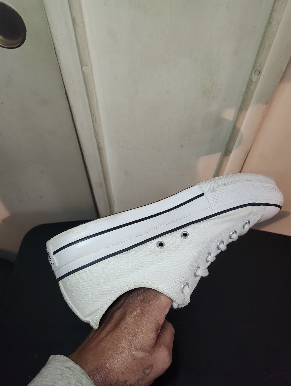 Converse High Sole Sneakers - Picture 13 of 15